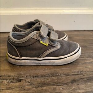 Vans Kids Gray Sneakers